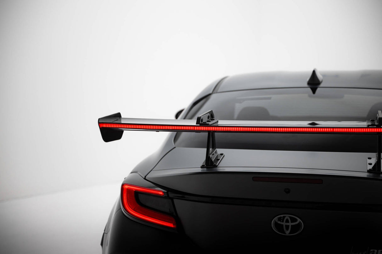 Maxton Design Carbon Spoiler With Upper Swan Mounting + LED Toyota GR86