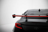 Maxton Design Carbon Spoiler With Upper Swan Mounting + LED Toyota GR86