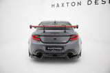 Maxton Design Carbon Spoiler With Upper Swan Mounting + LED Toyota GR86