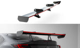 Maxton Design Carbon Spoiler With Upper Swan Mounting + LED Toyota GR86