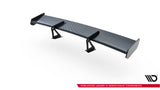 Maxton Design Carbon Spoiler With Upper Swan Mounting + LED Toyota GR86