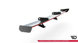 Maxton Design Carbon Spoiler With Upper Swan Mounting + LED Toyota GR86