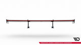 Maxton Design Carbon Spoiler With Upper Swan Mounting + LED Toyota GR86