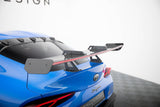Maxton Design Carbon Spoiler With Upper Swan Mounting + Led Toyota Supra Mk5