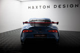 Maxton Design Carbon Spoiler With Upper Swan Mounting + Led Toyota Supra Mk5