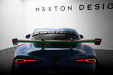 Maxton Design Carbon Spoiler With Upper Swan Mounting + Led Toyota Supra Mk5