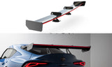 Maxton Design Carbon Spoiler With Upper Swan Mounting + Led Toyota Supra Mk5