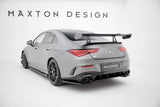 Maxton Design Carbon Spoiler With Upper Swan Mounting Mercedes-Benz Cla Coupe C118