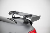Maxton Design Carbon Spoiler With Upper Swan Mounting Mercedes-Benz Cla Coupe C118