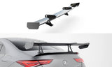Maxton Design Carbon Spoiler With Upper Swan Mounting Mercedes-Benz Cla Coupe C118