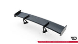Maxton Design Carbon Spoiler With Upper Swan Mounting Mercedes-Benz Cla Coupe C118