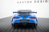 Maxton Design Carbon Spoiler With Upper Swan Mounting Toyota Supra Mk5