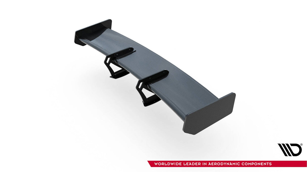 Maxton Design Carbon Spoiler With Upper Swan Mounting Toyota Supra Mk5