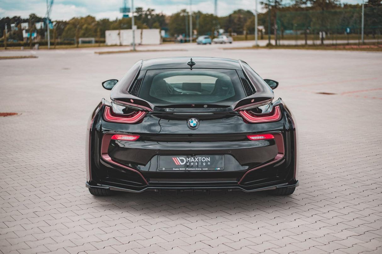 Maxton Design Central Cap Spoiler BMW I8