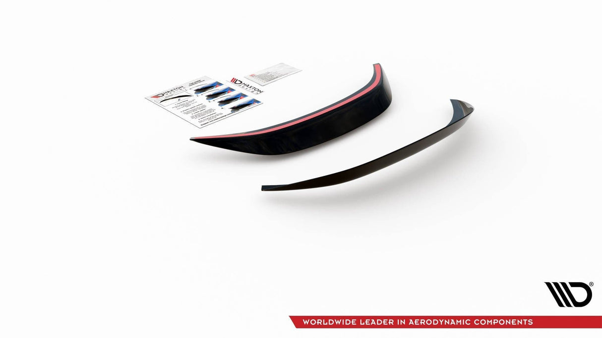 Maxton Design Central Cap Spoiler BMW I8