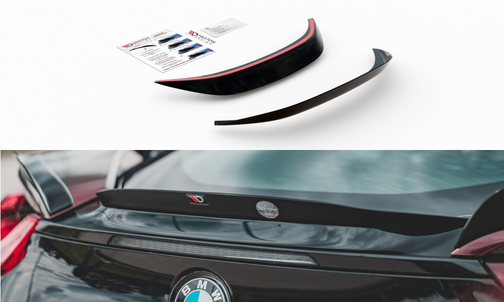 Maxton Design Central Cap Spoiler BMW I8
