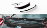 Maxton Design Central Cap Spoiler BMW I8