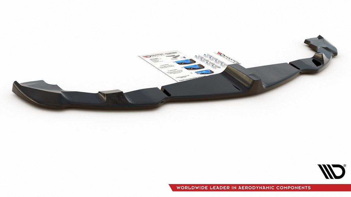 Maxton Design Central Rear Splitter Alfa Romeo 4C