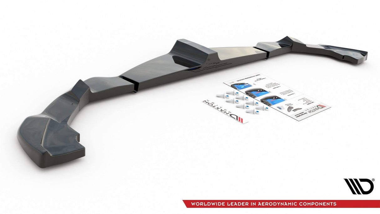 Maxton Design Central Rear Splitter Alfa Romeo 4C