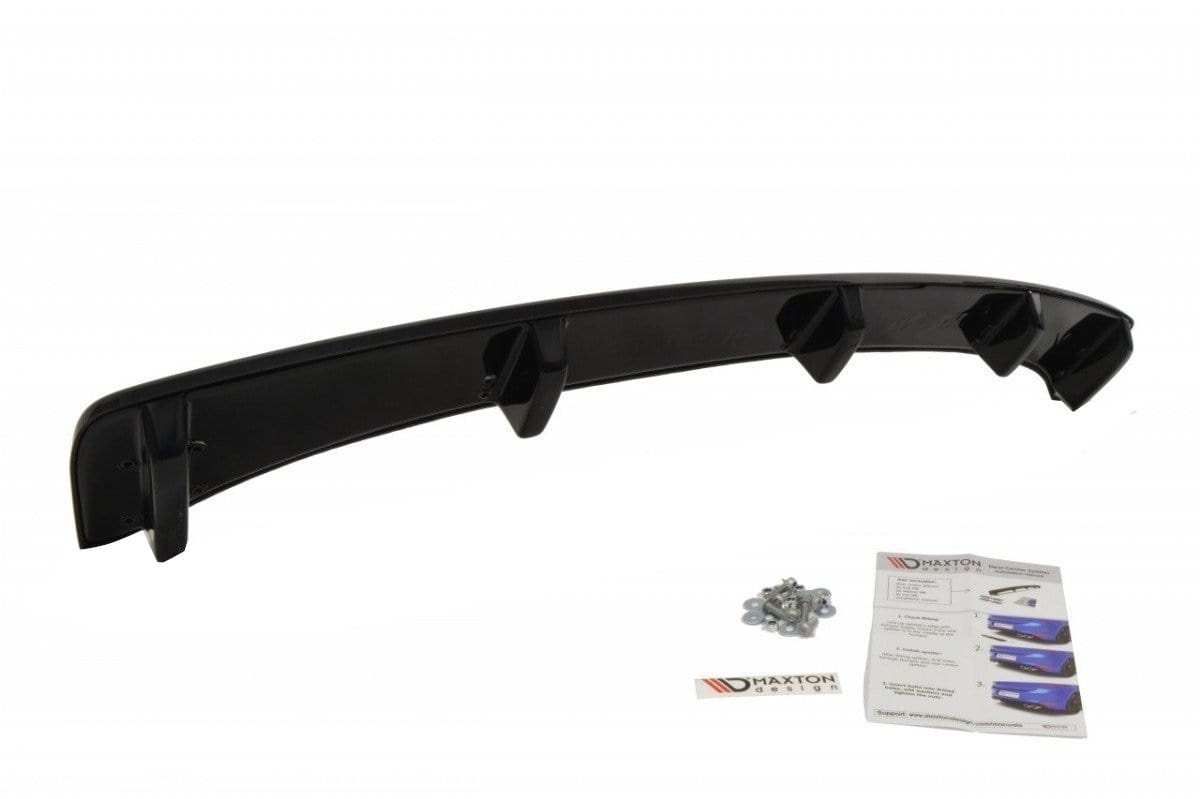 Maxton Design Central Rear Splitter Audi A5 S-Line 8T Fl Coupe / Sportback (With A Vertical Bar)