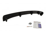 Maxton Design Central Rear Splitter Audi A5 S-Line 8T Fl Coupe / Sportback (With A Vertical Bar)