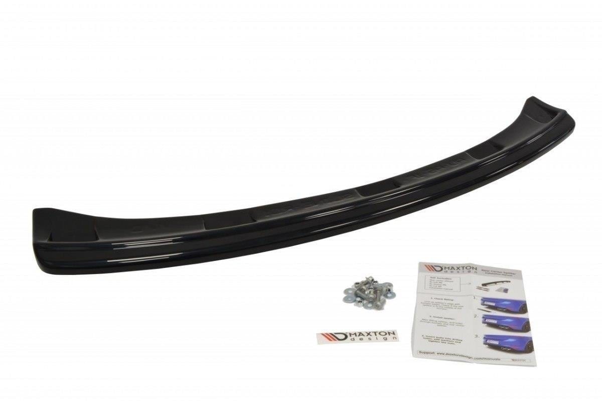Maxton Design Central Rear Splitter Audi A5 S-Line 8T Fl Coupe / Sportback (Without Vertical Bars)