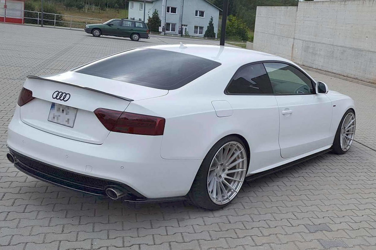 Maxton Design Central Rear Splitter Audi A5 S-Line 8T Fl Coupe / Sportback (Without Vertical Bars)