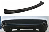 Maxton Design Central Rear Splitter Audi A5 S-Line 8T Fl Coupe / Sportback (Without Vertical Bars)