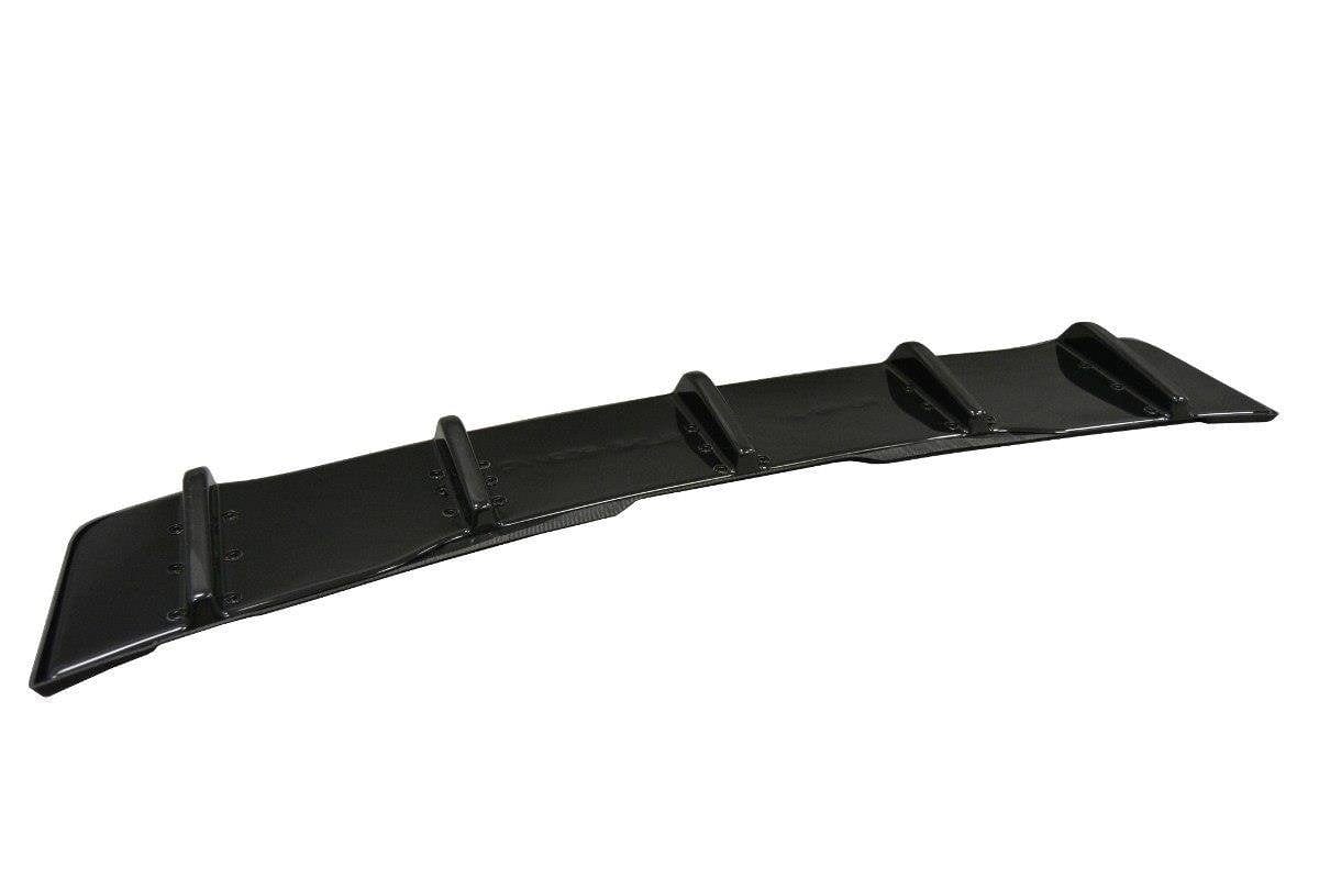 Maxton Design Central Rear Splitter Audi A5 S-Line F5 Coupe / Sportback (With Vertical Bars)