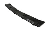Maxton Design Central Rear Splitter Audi A5 S-Line F5 Coupe / Sportback (With Vertical Bars)