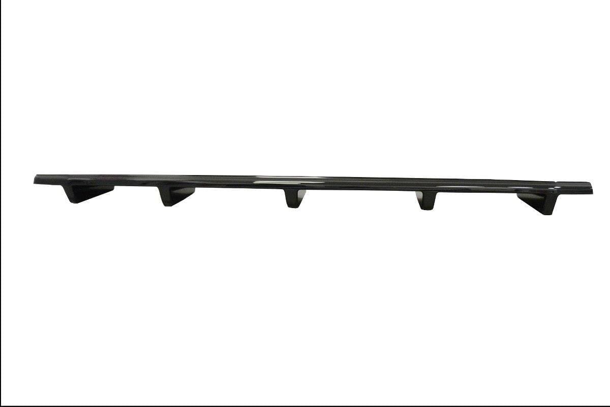 Maxton Design Central Rear Splitter Audi A5 S-Line F5 Coupe / Sportback (With Vertical Bars)