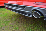 Maxton Design Central Rear Splitter Audi A5 S-Line F5 Coupe / Sportback (Without Vertical Bars)