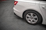 Maxton Design Central Rear Splitter Audi A6 C8