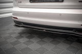 Maxton Design Central Rear Splitter Audi A6 C8