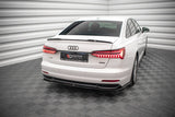 Maxton Design Central Rear Splitter Audi A6 C8