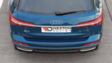 Maxton Design Central Rear Splitter Audi A6 S-Line Avant / Sedan C8