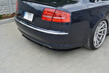 Maxton Design Central Rear Splitter Audi A8 D3 (Without Vertical Bars)