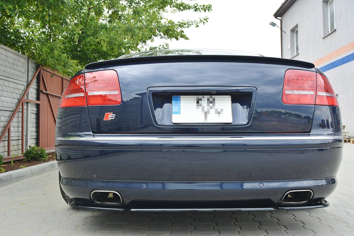 Maxton Design Central Rear Splitter Audi A8 D3 (Without Vertical Bars)