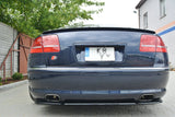 Maxton Design Central Rear Splitter Audi A8 D3 (Without Vertical Bars)