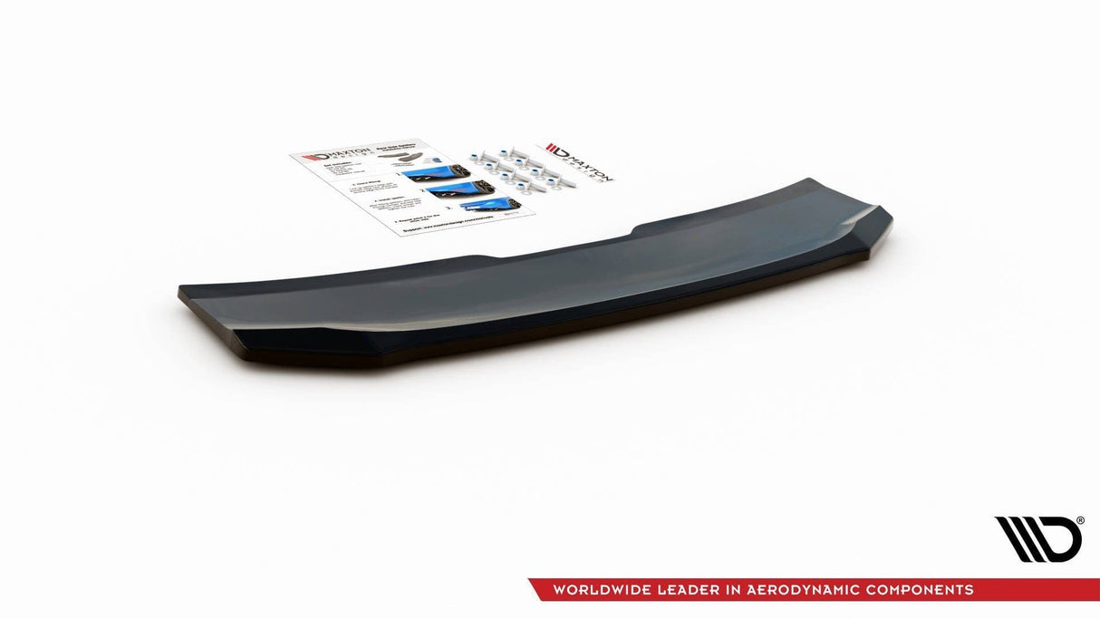 Maxton Design Central Rear Splitter Audi RS5 F5 Facelift
