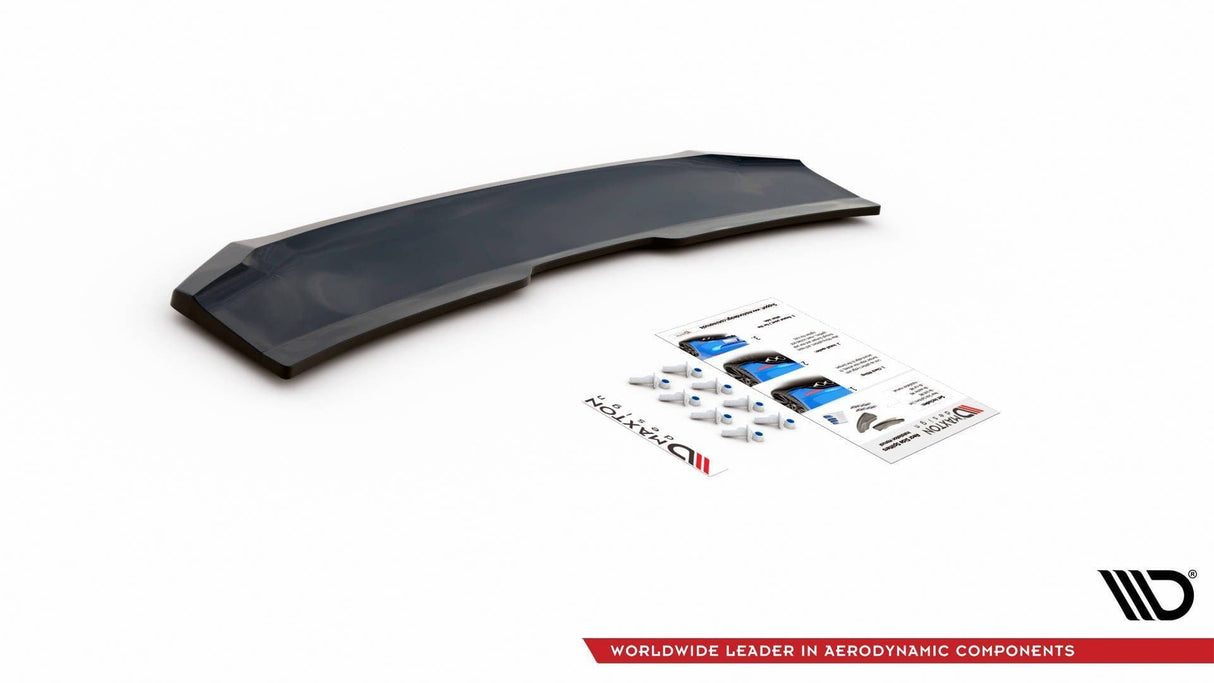 Maxton Design Central Rear Splitter Audi RS5 F5 Facelift