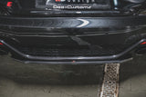 Maxton Design Central Rear Splitter Audi RS5 F5 Facelift