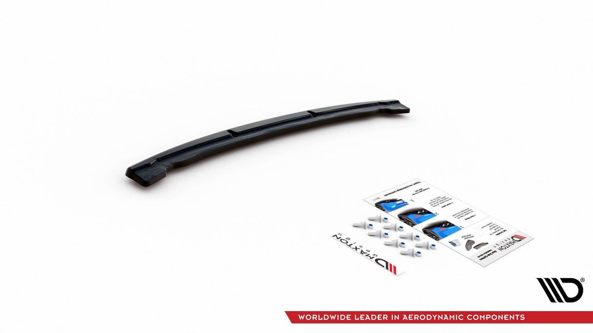 Maxton Design Central Rear Splitter BMW 5 G30 Facelift M-Package