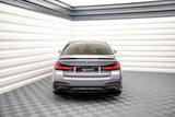 Maxton Design Central Rear Splitter BMW 5 G30 Facelift M-Package