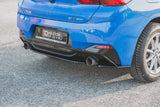 Maxton Design Central Rear Splitter BMW X2 F39 M-Package