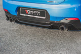 Maxton Design Central Rear Splitter BMW X2 F39 M-Package
