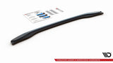 Maxton Design Central Rear Splitter BMW X2 F39 M-Package