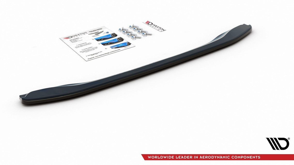 Maxton Design Central Rear Splitter BMW X2 F39 M-Package