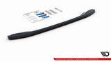 Maxton Design Central Rear Splitter BMW X2 F39 M-Package