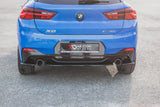 Maxton Design Central Rear Splitter BMW X2 F39 M-Package